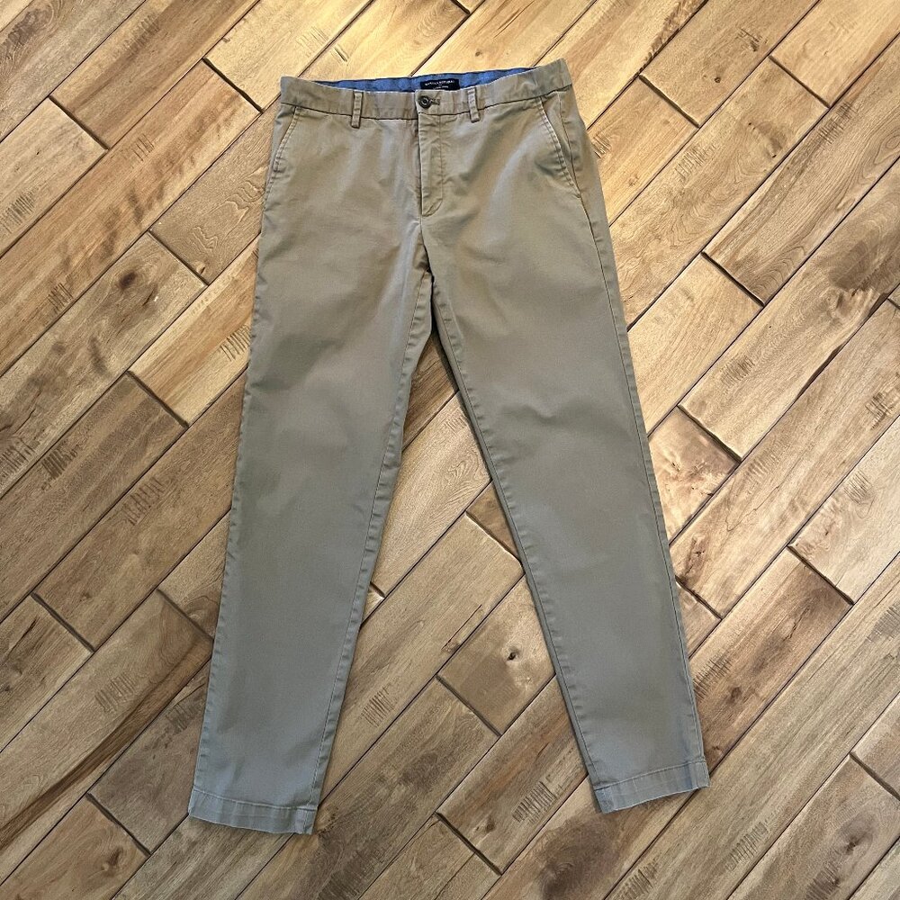 Banana Republic Mason Chinos 32x34 Men's Khaki